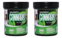 Comprar 2 Pomada Frotación Ungüento Con Coca Molle Y Aceite De Canna