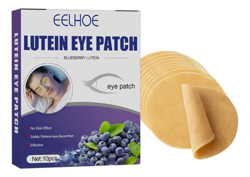 Parche Ocular De Luteína P Blueberry T41p Parche Para Ojos C