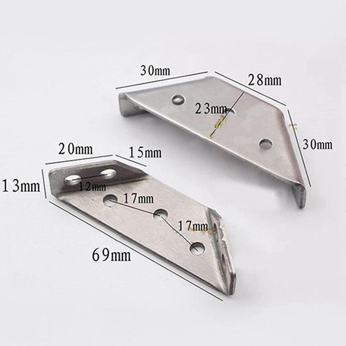 3 Kit De 3x4 Esquineros De Protección Para Muebles 3 Piezas
