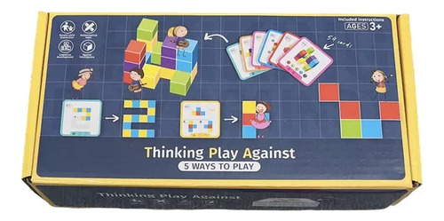 Puzzle Box - Juguetes Educativos De Lógica Para Ejercicios R