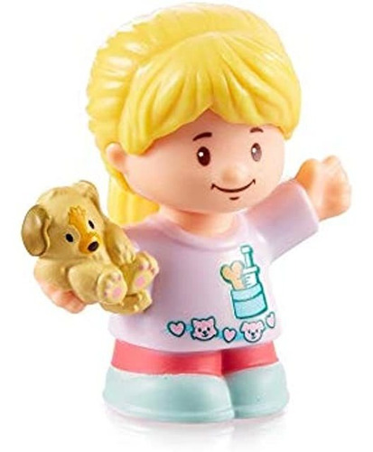 Figura Ella Veterinaria De Fisher-price Little People