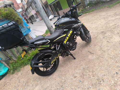 Moto Pulsar Ns 200 Fi Único Dueño, Tiene Gps Y Alarma Insta.