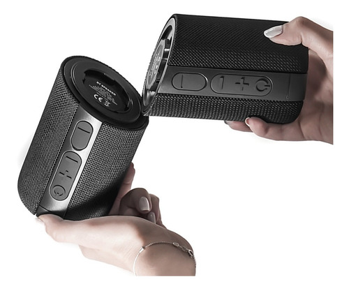 Imagen 6 de 7 de Parlantes Bluetooth X2 Dual Tws Portátil Resistente Agua 8hs