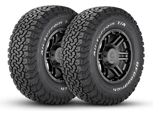 Pneu 265/70r17 Road Remould Bf Goodrich Ko2 109 Owl 2 Unid.