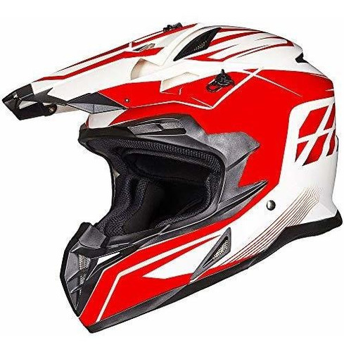 Adulto Atv Motocross Offroad Street Dirt Bike Casco De ...