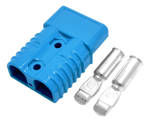 Conector Baterías Anderson 350a Azul Soliot