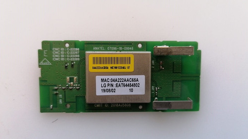  Modulo Wifi LG Eat64454802 Lgsbwac92 , Modulo Wifi LG Eat64