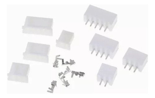 Kit De Conector Jst-xh De 2/3/4/5 Pines, 2.0mm C/estuche