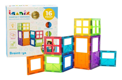 Imanix Set Puertas Y Ventanas 16 Piezas Magnéticas