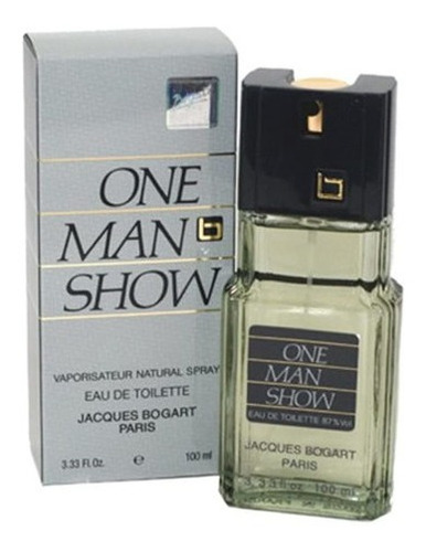 One Man Show Por Jacques Bogart For Men Eau De Toilette Spra