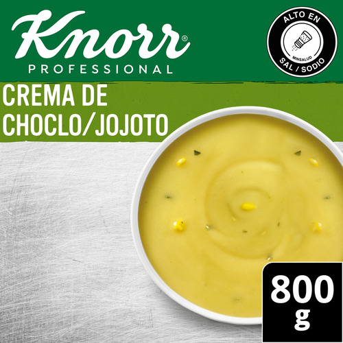 Crema De Choclo Knorr X 800 Gr - Unidad a $41450