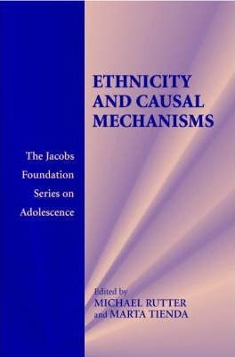 The Jacobs Foundation Series On Adolescence: Ethnicity An...