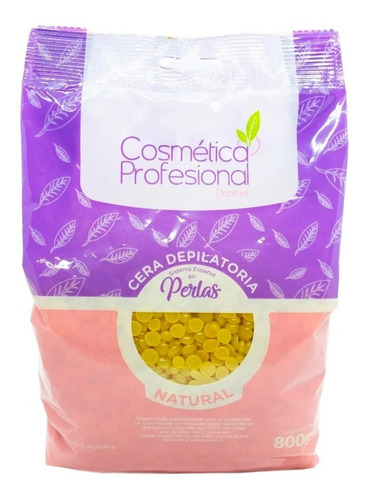 Cera En Perlas Natural Cosmetica Profesional X 800 Gr