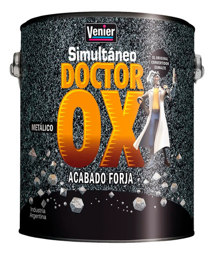 Simultaneo Convertidor Esmalte Metalico Doctor Ox Venier 1l