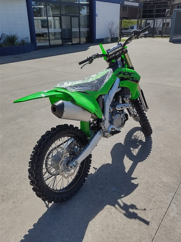 Imagen 8 de 15 de Kawasaki Kx 250 F La Moto!! Aqui En Kawasaki Jack!!
