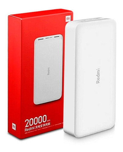 Carregador Portatil Notebook Smartphone Redmi 20000mah