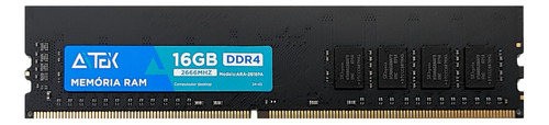 Memória Ram 16gb Ddr4 2666mhz Para Computador Desktop