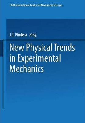 Libro New Physical Trends In Experimental Mechanics - J. ...