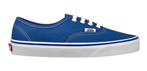 Tenis Vans Mujer Azul Casual  Authentic Navy Vn000ee3nvy