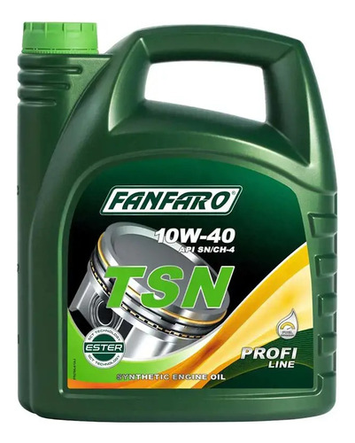 Aceite Sintetico Tsn 10w-40 10w40 Fanfaro 4l. Ester (033)