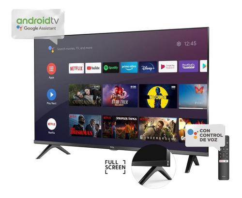 Led Tcl  L32s60a 32 Smart Android 