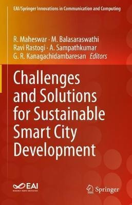 Libro Challenges And Solutions For Sustainable Smart City...