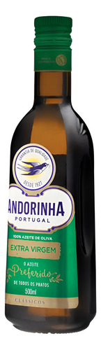 Kit 5 Azeite Extra Virgem Andorinha Clássicos Frete Gratis