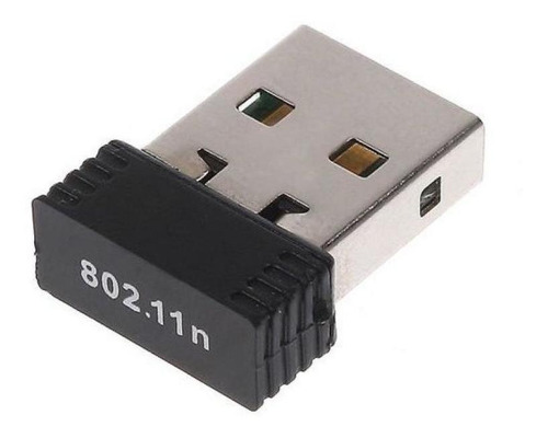 Adaptador 802.11n Mini Nano Usb Wireless Wifi 150mbps