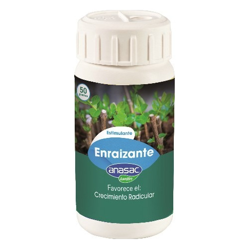 Fungicida Enraizante Para Jardín (50 G) Anasac