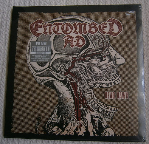 Entombed A. D. - Dead Dawn ( L P Ed. Europa 2016)