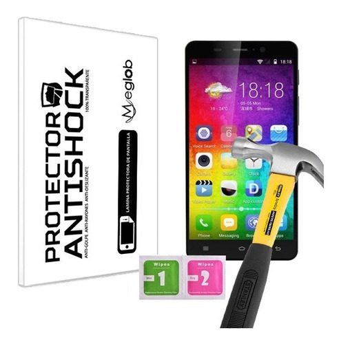 Lamina Protector Pantalla Antishock Aoc P50