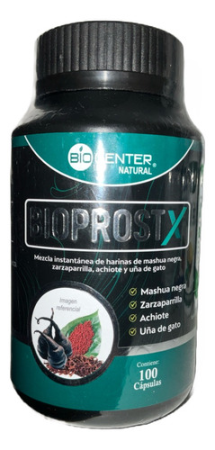 Bioprostx 100 Cápsulas 500mg Biocenter