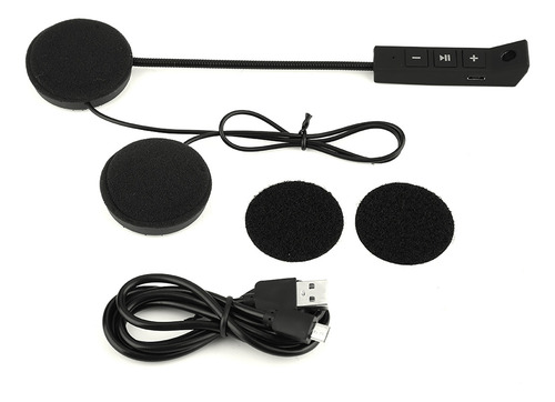 Audífonos Para Casco, 1 Par De Bocinas Bt Para Motocicle