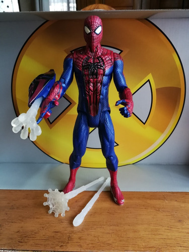 Figura The Amazing Spider-man / Con Sonidos Hasbro 