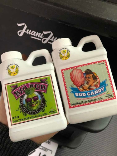 Big Bud + Bud Candy 250ml Advanced Nutrients