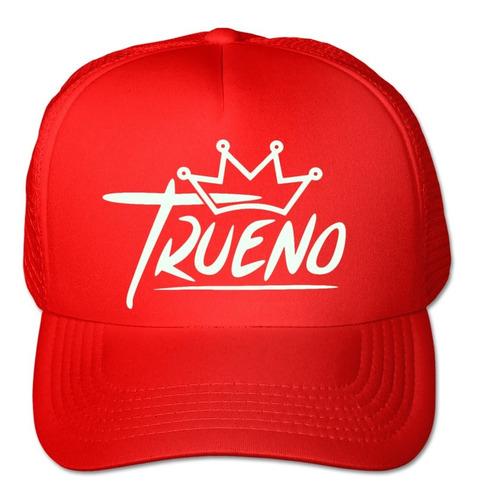 Gorra Trueno Rap Trap Brilla En La Oscuridad Calidad