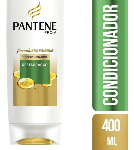 Condicionador Pantene Restauração 400ml