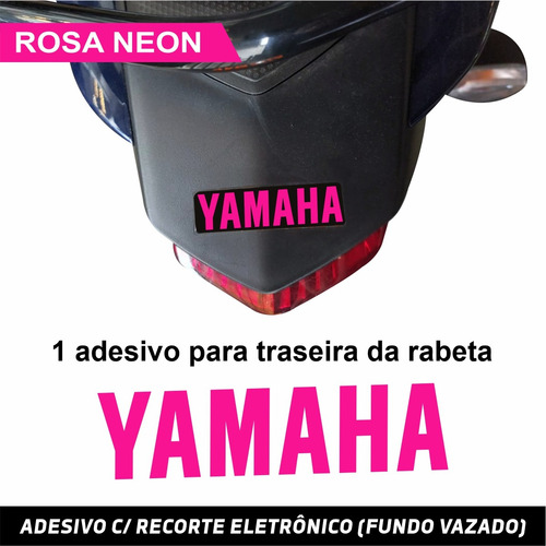 Adesivo Yamaha Factor 150 2024 Rosa Neon Cód.1