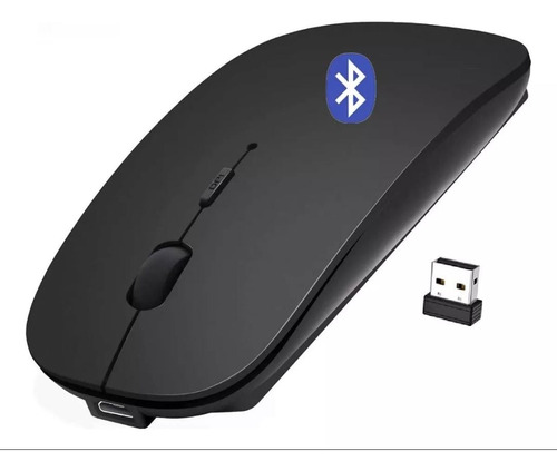 Mouse Inalambrico Bluetooth Recargable Para iPad Tablet