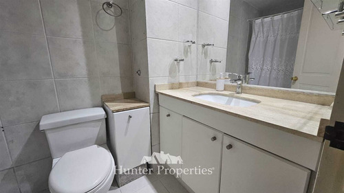 Amoblado Dpto. En Arriendo De 1 Dorm. En Las Condes