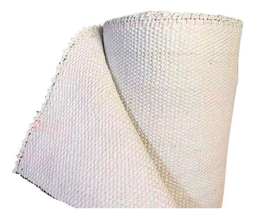 Tela Asbesto De 1x20 Mts, Espesor 1.5 Mm, Alta Temperatura