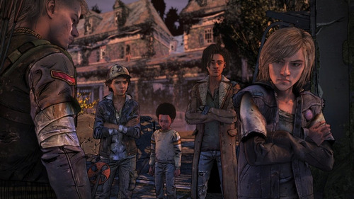 Juego The Walking Dead Collection Ps4 Media Física
