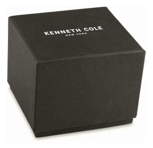 Kenneth Cole Reloj Kenneth Cole Para Caballero De Piel Color