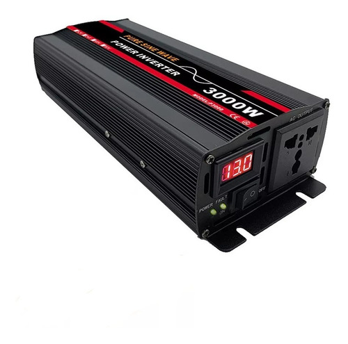 Inversor 3000w Onda Pura 12-24v