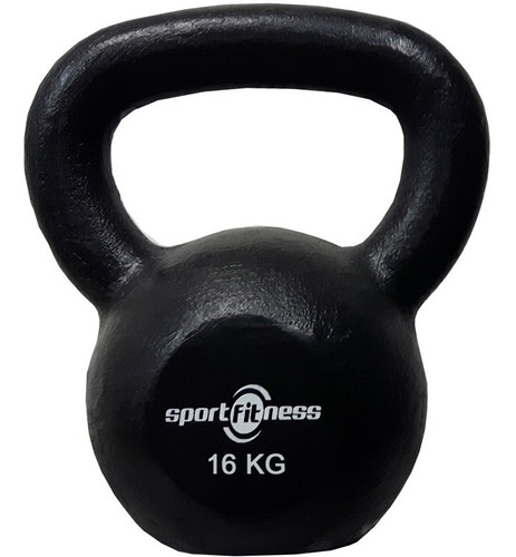 Pesa Rusa Mancuerna 16 Kg Kettlebell Sportfitness Gimnasio