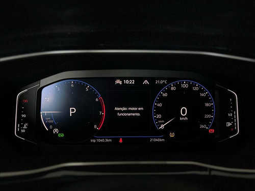 Volkswagen T-Cross 1.0 200 TSI TOTAL FLEX COMFORTLINE AUTOMÁTICO