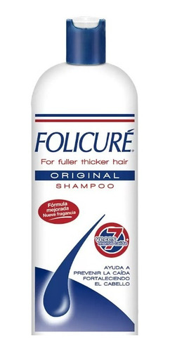 Shampoo Estimulante Hombre Folicure Control Caida 1.15 Lt