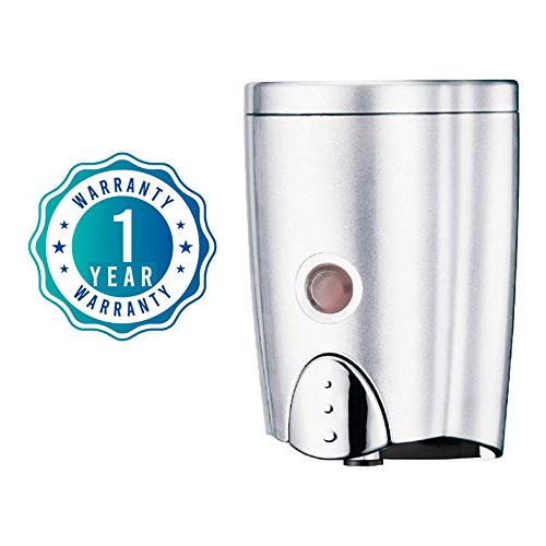 Dispensador De Jabón De Pared Manual Simply Silver De ...