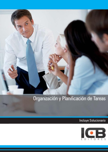 Libro:organización Y Planificación De Tareas (administración