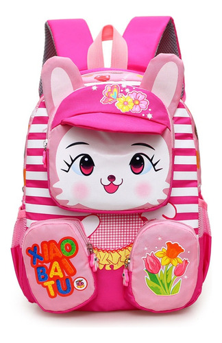 Kids Cartoon Ridge Protector Mochila Escolar